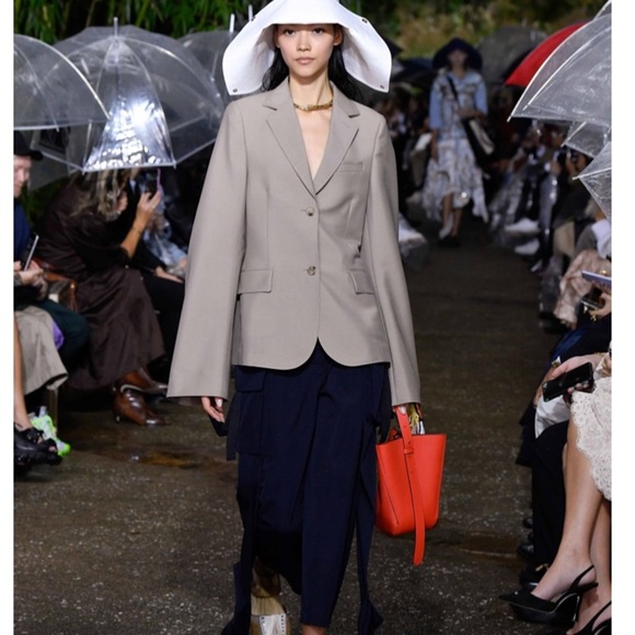 NWT COACH Im/Mango/Wine Leather Tote Bag - Picture 9 of 9